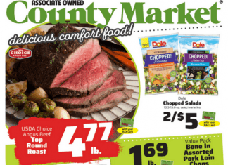 County Market Weekly Ad Mar 23 – Mar 29, 2022