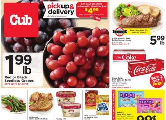 Cub Foods Weekly Ad Mar 27 – Apr 02, 2022