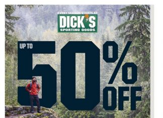 Dick’s Sporting Goods Weekly Ad Mar 13 – Mar 19, 2022