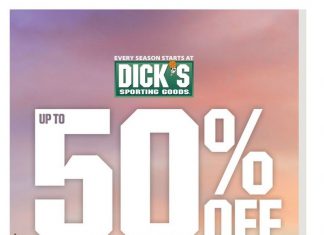 Dick’s Sporting Goods Weekly Ad Mar 20 – Mar 26, 2022
