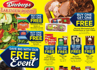 Dierbergs Markets Weekly Ad Mar 15 – Mar 21, 2022 (St. Patrick’s Day Promotion Included)