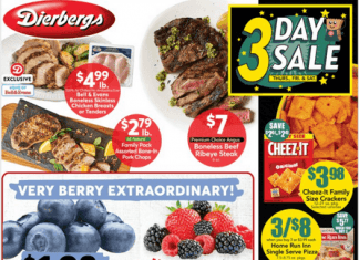 Dierbergs Markets Weekly Ad Mar 22 – Mar 28, 2022
