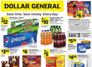Dollar General Weekly Ad Mar 06 – Mar 12, 2022 (Easter Promotion Included)