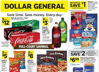 Dollar General Weekly Ad Mar 13 – Mar 19, 2022 (Easter Promotion Included)