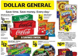 Dollar General Weekly Ad Mar 20 – Mar 26, 2022 (Easter Promotion Included)