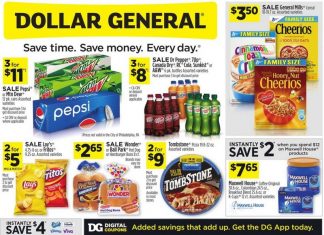 Dollar General Weekly Ad Mar 27 – Apr 02, 2022 (Easter Promotion Included)