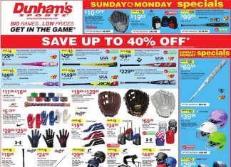 Dunham’s Sports Weekly Ad Mar 05 – Mar 10, 2022