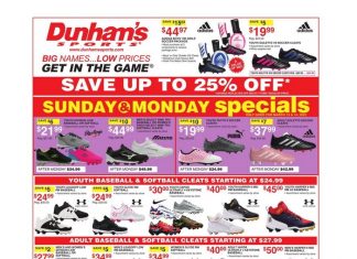 Dunham’s Sports Weekly Ad Mar 12 – Mar 17, 2022