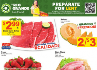 El Rio Grande Weekly Ad Mar 02 – Mar 08, 2022