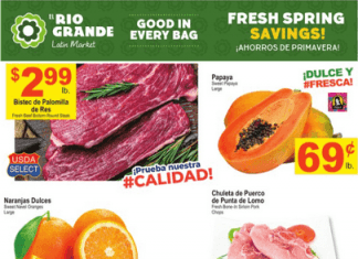 El Rio Grande Weekly Ad Mar 09 – Mar 15, 2022