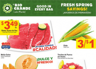 El Rio Grande Weekly Ad Mar 16 – Mar 22, 2022