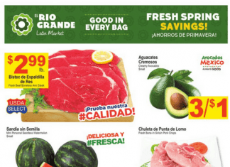 El Rio Grande Weekly Ad Mar 23 – Mar 29, 2022