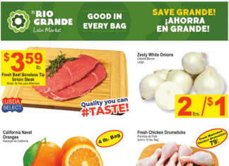 El Rio Grande Weekly Ad Mar 30 – Apr 05, 2022