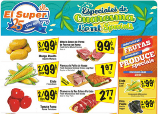 El Super Weekly Ad Mar 02 – Mar 08, 2022