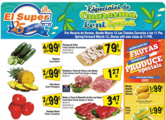 El Super Weekly Ad Mar 09 – Mar 15, 2022
