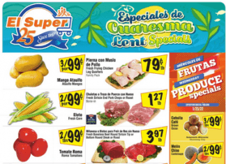 El Super Weekly Ad Mar 23 – Mar 29, 2022