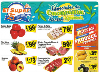 El Super Weekly Ad Mar 30 – Apr 05, 2022