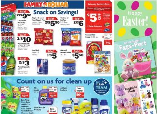 Family Dollar Weekly Ad Mar 06 – Mar 12, 2022