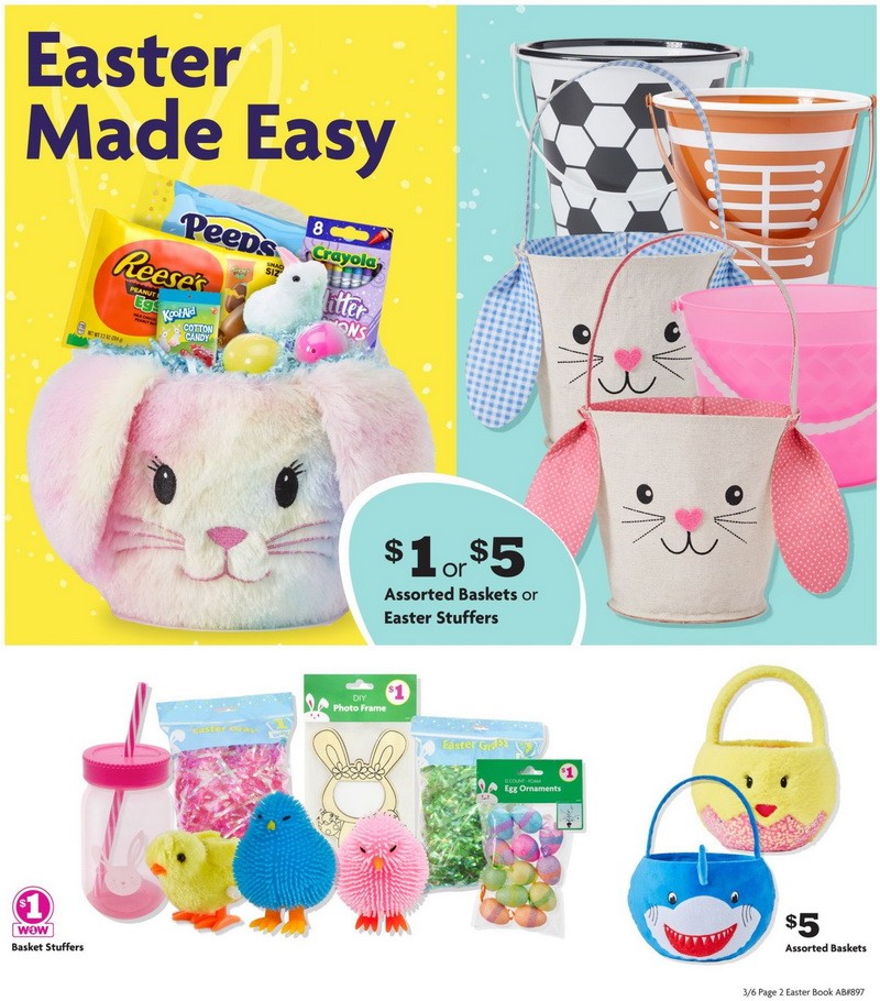 Family Dollar Easter Ad Mar 06 Apr 17, 2022