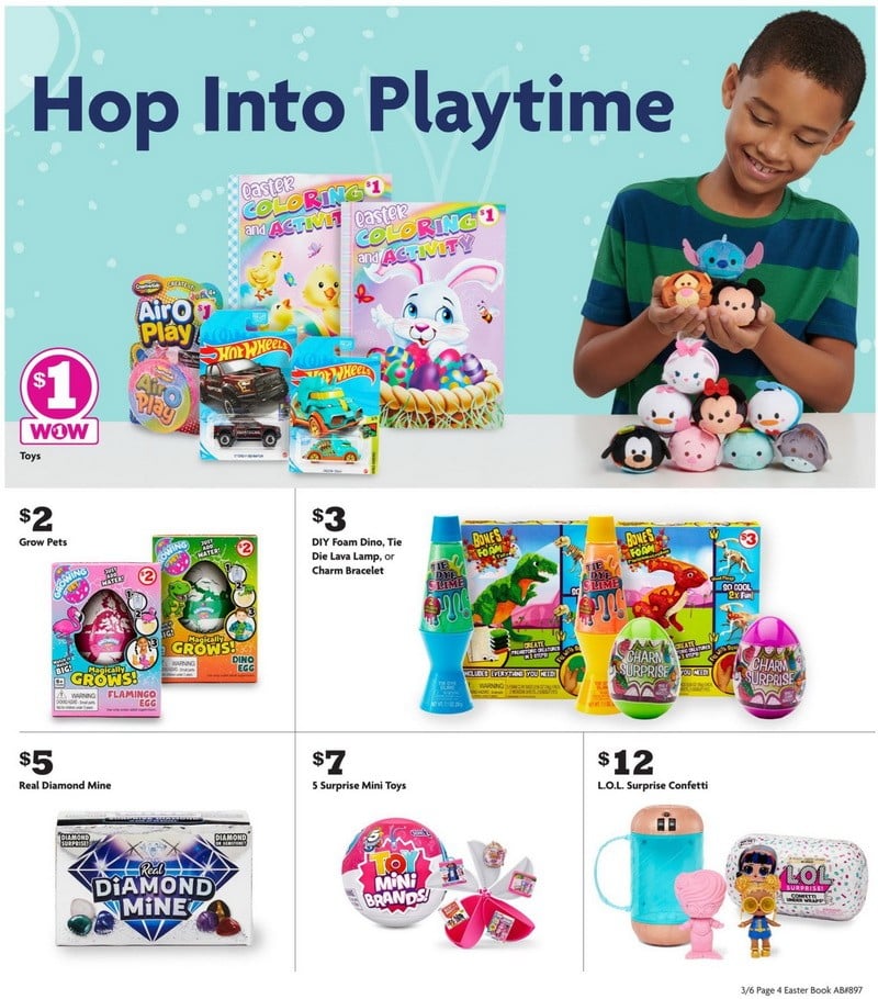 Family Dollar Easter Ad Mar 06 Apr 17, 2022