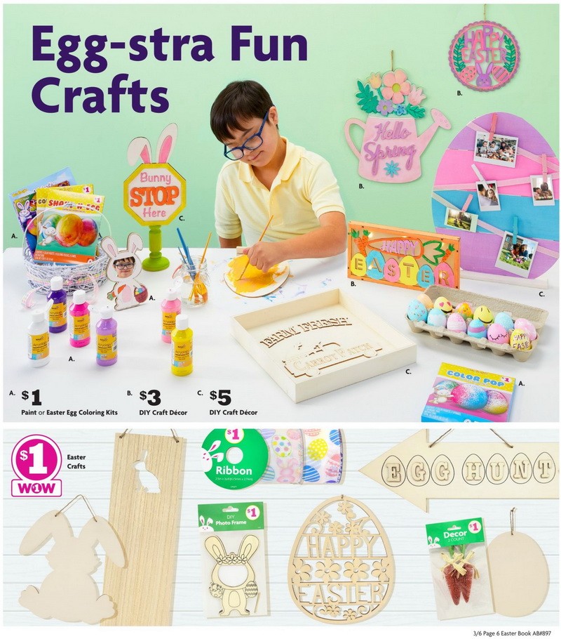 Family Dollar Easter Ad Mar 06 Apr 17, 2022