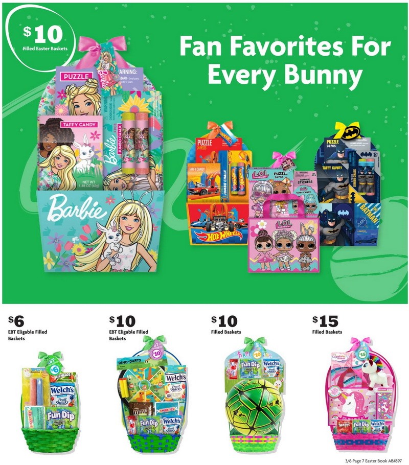 Family Dollar Easter Ad Mar 06 Apr 17, 2022