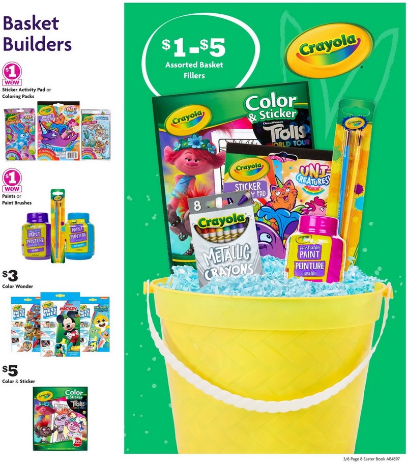 Family Dollar Easter Ad Mar 06 Apr 17, 2022