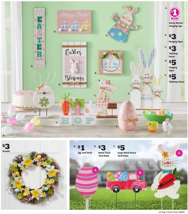 Family Dollar Easter Ad Mar 06 Apr 17, 2022