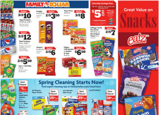 Family Dollar Weekly Ad Mar 13 – Mar 19, 2022 (Easter Promotion Included)