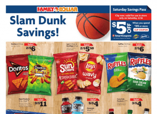 Family Dollar Weekly Ad Mar 20 – Mar 26, 2022