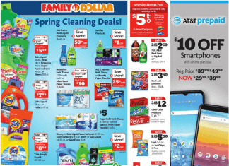 Family Dollar Weekly Ad Mar 26 – Apr 02, 2022 (Easter Promotion Included)