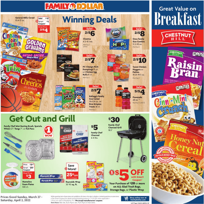 Family Dollar Weekly Ad Mar 26 Apr 02, 2022 (Easter Promotion Included)