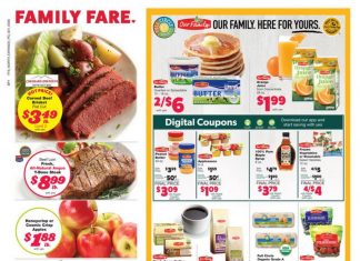 Family Fare Weekly Ad Mar 06 – Mar 12, 2022