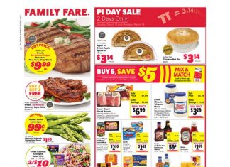 Family Fare Weekly Ad Mar 13 – Mar 19, 2022