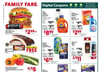 Family Fare Weekly Ad Mar 27 – Apr 02, 2022