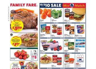 Family Fare Weekly Ad Mar 20 – Mar 26, 2022