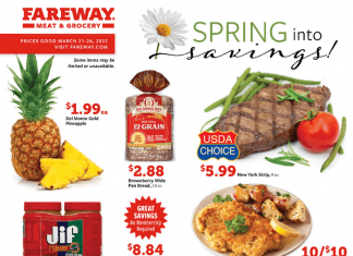 Fareway Weekly Ad Mar 21 – Mar 26, 2022