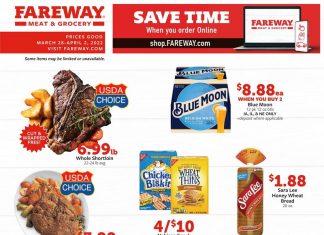 Fareway Weekly Ad Mar 28 – Apr 02, 2022