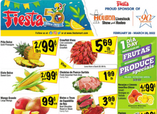Fiesta Mart Weekly Ad Mar 02 – Mar 08, 2022