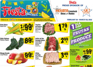 Fiesta Mart Weekly Ad Mar 09 – Mar 15, 2022