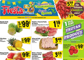 Fiesta Mart Weekly Ad Mar 23 – Mar 29, 2022