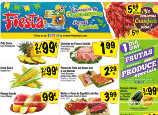 Fiesta Mart Weekly Ad Mar 30 – Apr 05, 2022