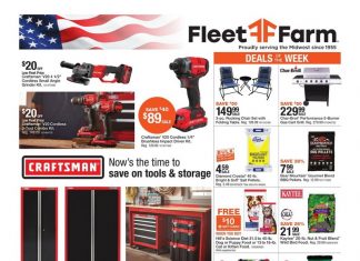 Fleet Farm Weekly Ad Mar 11 – Mar 19, 2022