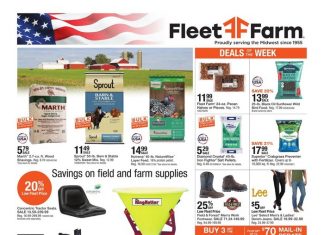 Fleet Farm Weekly Ad Mar 18 – Mar 26, 2022