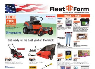 Fleet Farm Weekly Flyer Mar 25 – Apr 02, 2022