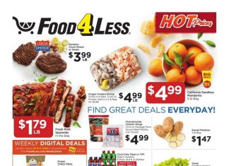 Food 4 Less Weekly Ad Mar 02 – Mar 08, 2022 (Easter Promotion Included)