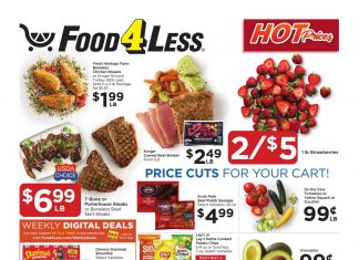 Food 4 Less Weekly Ad Mar 09 – Mar 15, 2022