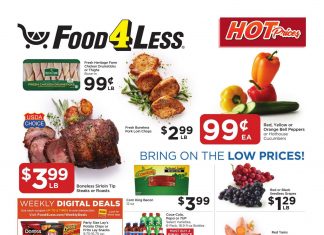 Food 4 Less Weekly Ad Mar 16 – Mar 22, 2022