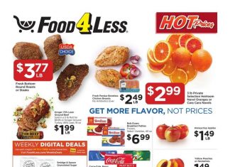 Food 4 Less Weekly Ad Mar 23 – Mar 29, 2022 (Easter Promotion Included)