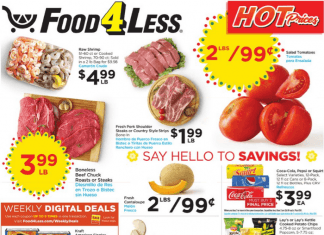 Food 4 Less Weekly Flyer Mar 30 – Apr 05, 2022 (Easter Promotion Included)